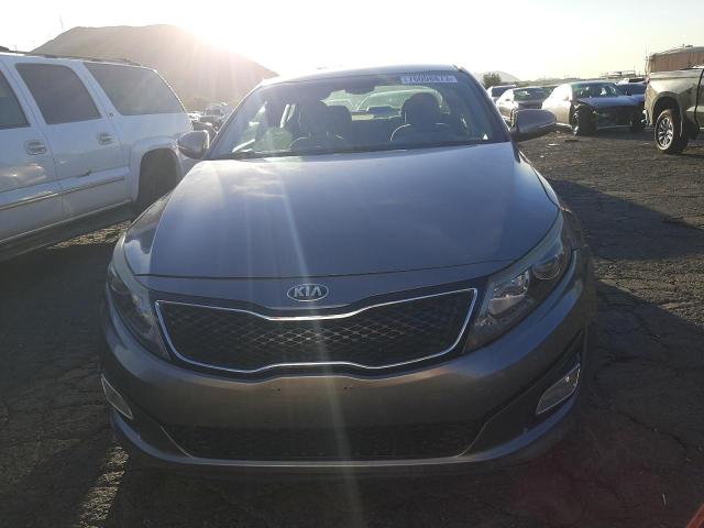 5XXGM4A72FG410022 - 2015 KIA OPTIMA LX GRAY photo 5