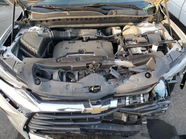 3GNKBBRA4KS661821 - 2019 CHEVROLET BLAZER 1LT SILVER photo 11