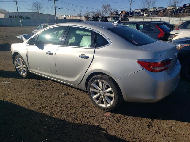 1G4PP5SK5E4109684 - 2014 BUICK VERANO SILVER photo 2