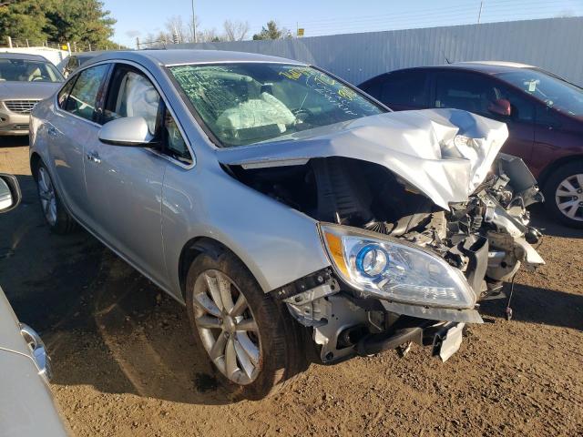 1G4PP5SK5E4109684 - 2014 BUICK VERANO SILVER photo 4