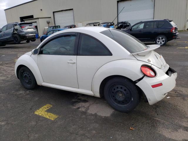 3VWRW31C89M509776 - 2009 VOLKSWAGEN NEW BEETLE S WHITE photo 2