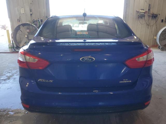 1FADP3F29DL204524 - 2013 FORD FOCUS SE BLUE photo 6