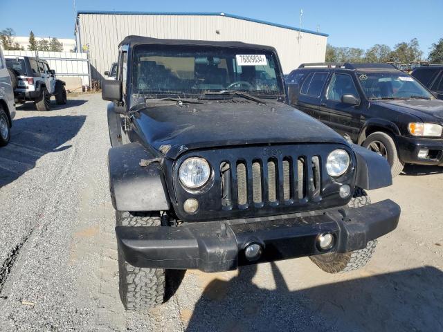 1J4GA39167L228676 - 2007 JEEP WRANGLER X BLACK photo 5