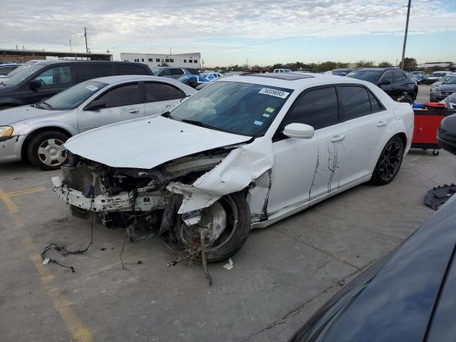 2C3CCABG7KH516153 - 2019 CHRYSLER 300 S WHITE photo 1