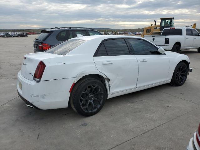 2C3CCABG7KH516153 - 2019 CHRYSLER 300 S WHITE photo 3