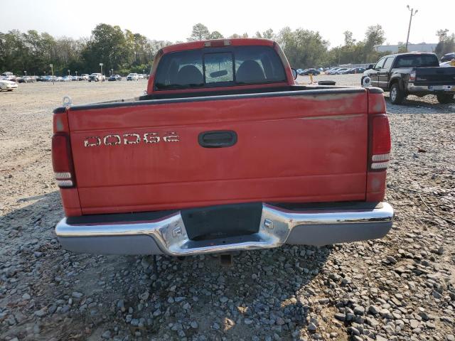 1B7GL23X0VS113985 - 1997 DODGE DAKOTA RED photo 6