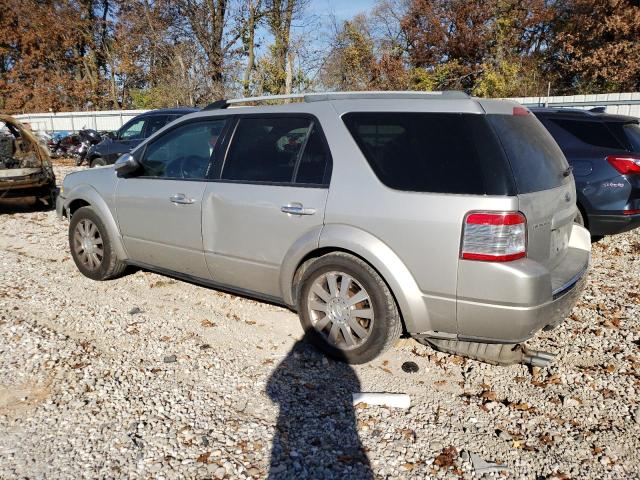 1FMDK06W68GA13650 - 2008 FORD TAURUS X LIMITED SILVER photo 2