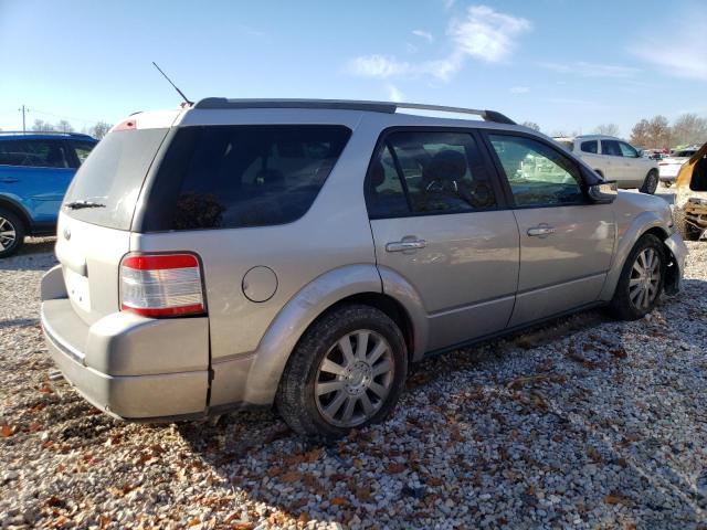 1FMDK06W68GA13650 - 2008 FORD TAURUS X LIMITED SILVER photo 3