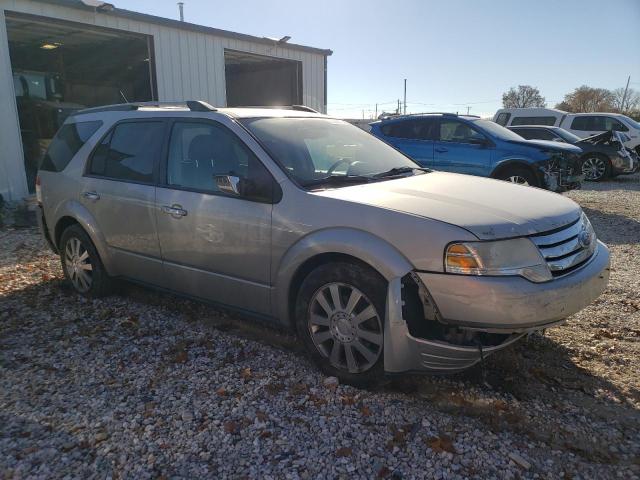 1FMDK06W68GA13650 - 2008 FORD TAURUS X LIMITED SILVER photo 4