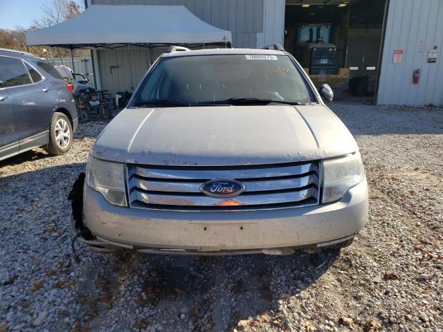 1FMDK06W68GA13650 - 2008 FORD TAURUS X LIMITED SILVER photo 5