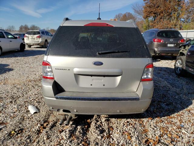 1FMDK06W68GA13650 - 2008 FORD TAURUS X LIMITED SILVER photo 6