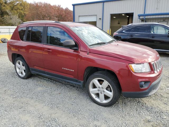 1C4NJCCB2CD592161 - 2012 JEEP COMPASS LIMITED RED photo 4