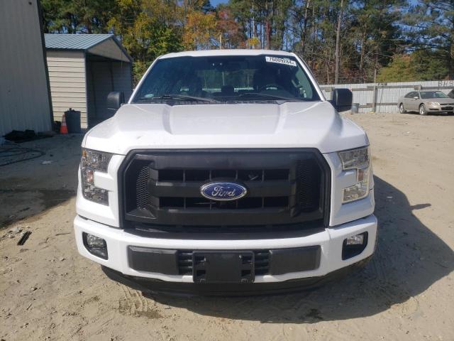 1FTEX1C87FKE07884 - 2015 FORD F150 SUPER CAB WHITE photo 5