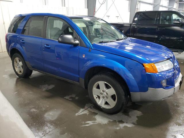 5GZCZ63494S838346 - 2004 SATURN VUE BLUE photo 4