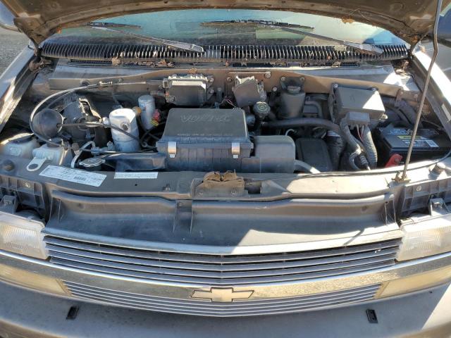 1GBDM19W2XB174951 - 1999 CHEVROLET ASTRO GRAY photo 12