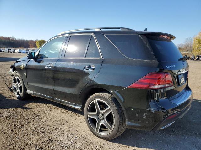 4JGDA5HB9JB113951 - 2018 MERCEDES-BENZ GLE 350 4MATIC BLACK photo 2