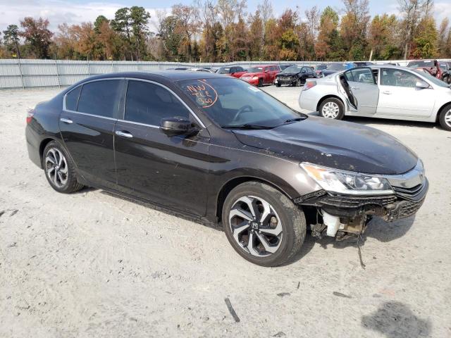 1HGCR2F73GA147678 - 2016 HONDA ACCORD EX BROWN photo 4