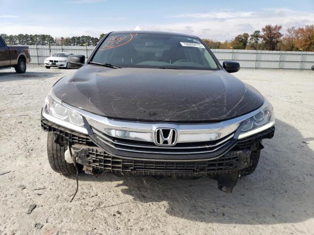 1HGCR2F73GA147678 - 2016 HONDA ACCORD EX BROWN photo 5