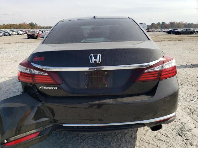 1HGCR2F73GA147678 - 2016 HONDA ACCORD EX BROWN photo 6