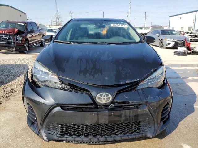 5YFBURHE8HP606715 - 2017 TOYOTA COROLLA L BLACK photo 5