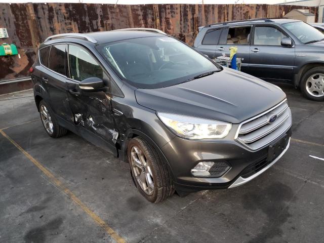 1FMCU0J99KUB79211 - 2019 FORD ESCAPE TITANIUM CHARCOAL photo 4