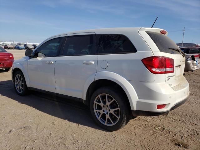 3C4PDDEG5JT311279 - 2018 DODGE JOURNEY GT WHITE photo 2