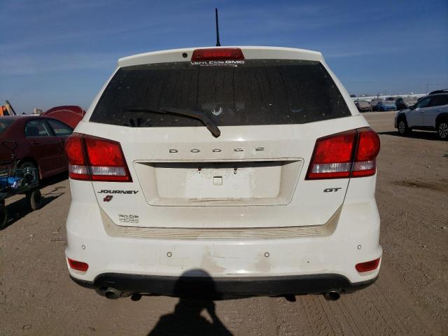 3C4PDDEG5JT311279 - 2018 DODGE JOURNEY GT WHITE photo 6