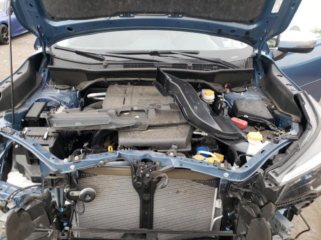 JF2SKAXC8MH585234 - 2021 SUBARU FORESTER TOURING 蓝色 照片 11