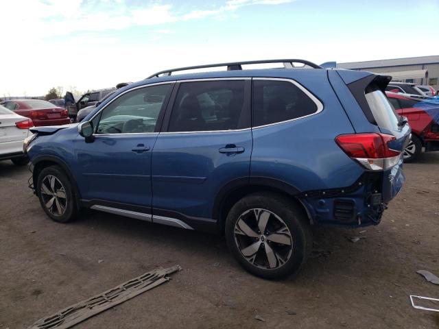 JF2SKAXC8MH585234 - 2021 SUBARU FORESTER TOURING 蓝色 照片 2