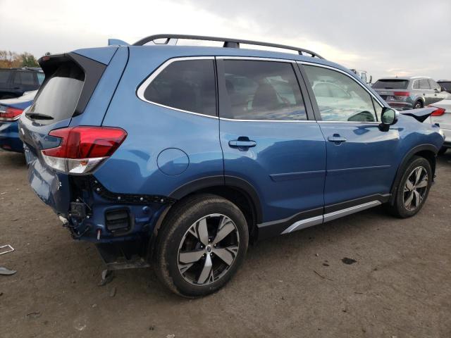 JF2SKAXC8MH585234 - 2021 SUBARU FORESTER TOURING 蓝色 照片 3