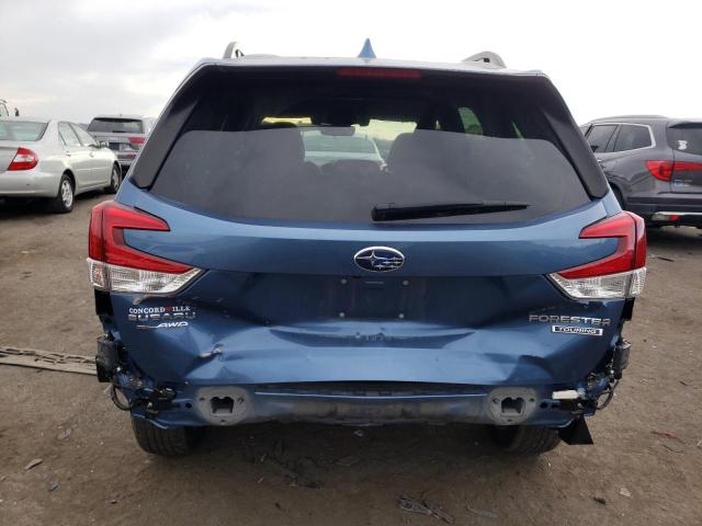 JF2SKAXC8MH585234 - 2021 SUBARU FORESTER TOURING 蓝色 照片 6