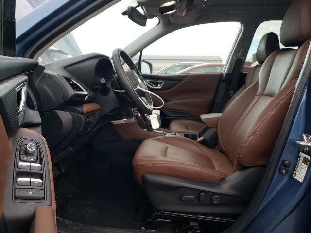 JF2SKAXC8MH585234 - 2021 SUBARU FORESTER TOURING 蓝色 照片 7