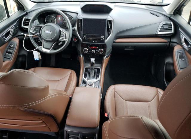 JF2SKAXC8MH585234 - 2021 SUBARU FORESTER TOURING 蓝色 照片 8