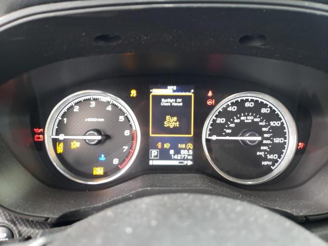 JF2SKAXC8MH585234 - 2021 SUBARU FORESTER TOURING 蓝色 照片 9