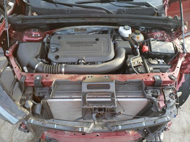 LRBFZRR49MD179002 - 2021 BUICK ENVISION AVENIR BURGUNDY photo 12