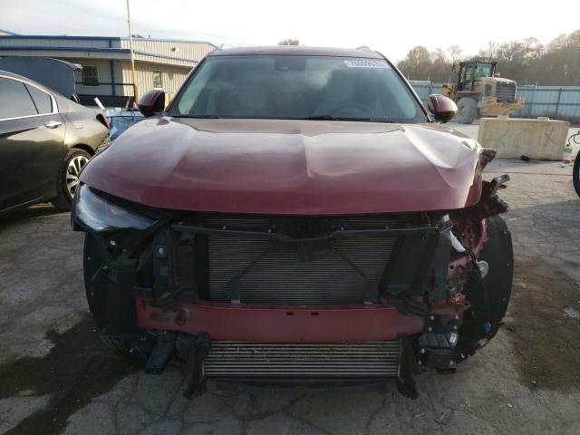 LRBFZRR49MD179002 - 2021 BUICK ENVISION AVENIR BURGUNDY photo 5