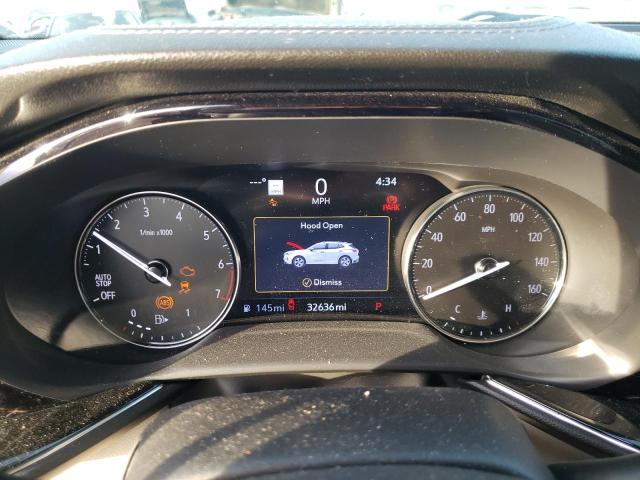 LRBFZRR49MD179002 - 2021 BUICK ENVISION AVENIR BURGUNDY photo 9