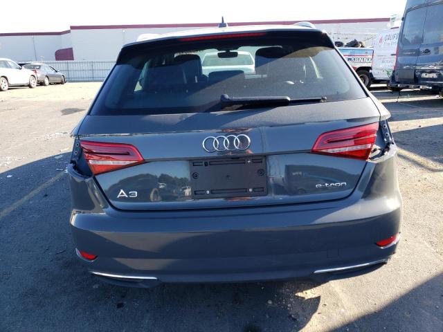 WAUUPBFF3JA060240 - 2018 AUDI A3 E-TRON PREMIUM GRAY photo 6