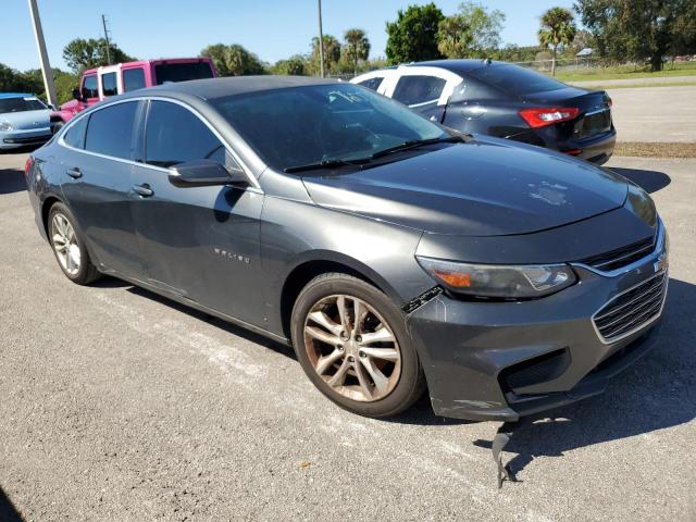 1G1ZE5ST6HF133649 - 2017 CHEVROLET MALIBU LT SILVER photo 4