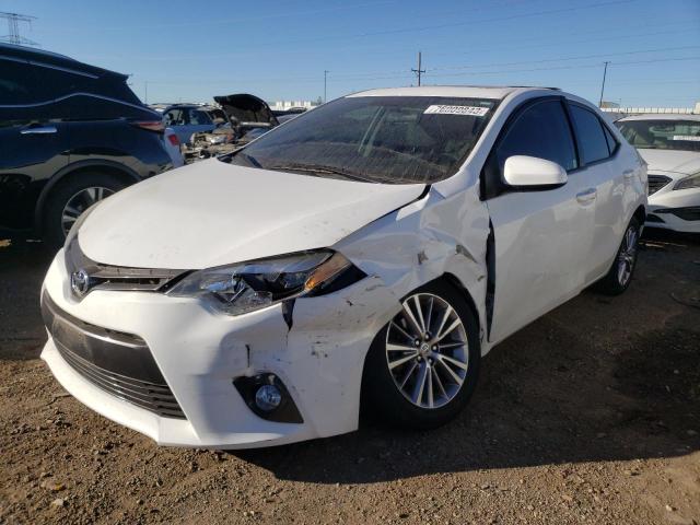 2015 TOYOTA COROLLA L, 