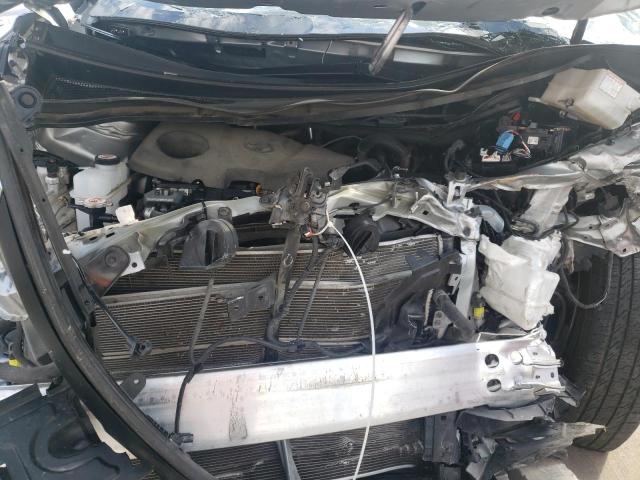 5TDYRKEC8MS022368 - 2021 TOYOTA SIENNA XLE SILVER photo 12