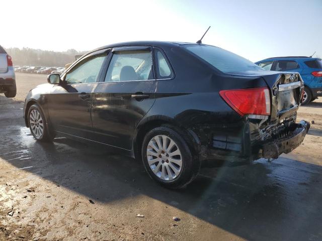 JF1GE6A68AH501748 - 2010 SUBARU IMPREZA 2.5I BLACK photo 2