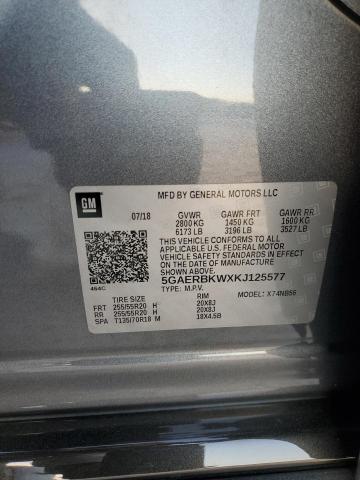 5GAERBKWXKJ125577 - 2019 BUICK ENCLAVE ESSENCE Boz foto 14