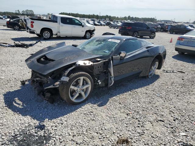 1G1YA2D73F5115425 - 2015 CHEVROLET CORVETTE STINGRAY 1LT BLACK photo 1