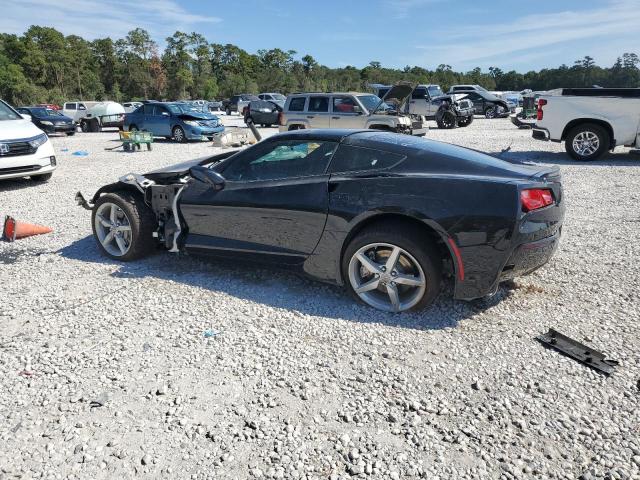 1G1YA2D73F5115425 - 2015 CHEVROLET CORVETTE STINGRAY 1LT BLACK photo 2
