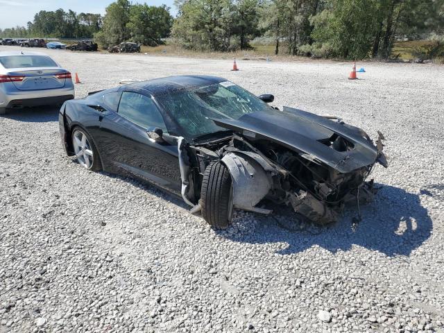 1G1YA2D73F5115425 - 2015 CHEVROLET CORVETTE STINGRAY 1LT BLACK photo 4
