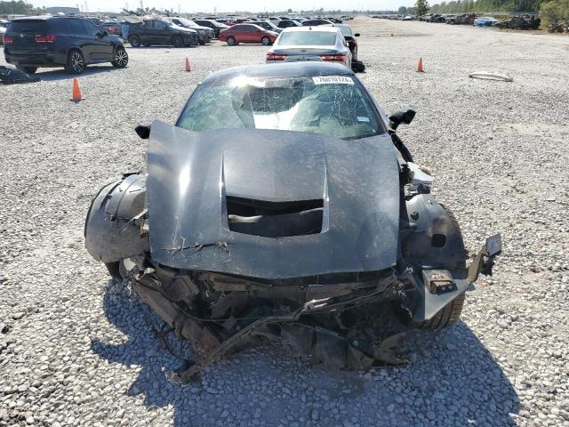 1G1YA2D73F5115425 - 2015 CHEVROLET CORVETTE STINGRAY 1LT BLACK photo 5