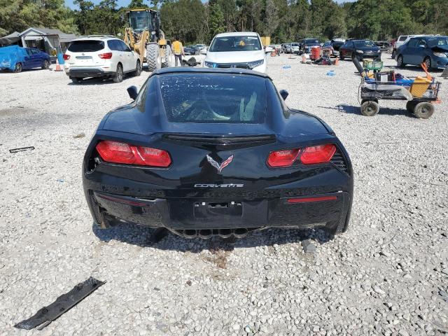 1G1YA2D73F5115425 - 2015 CHEVROLET CORVETTE STINGRAY 1LT BLACK photo 6