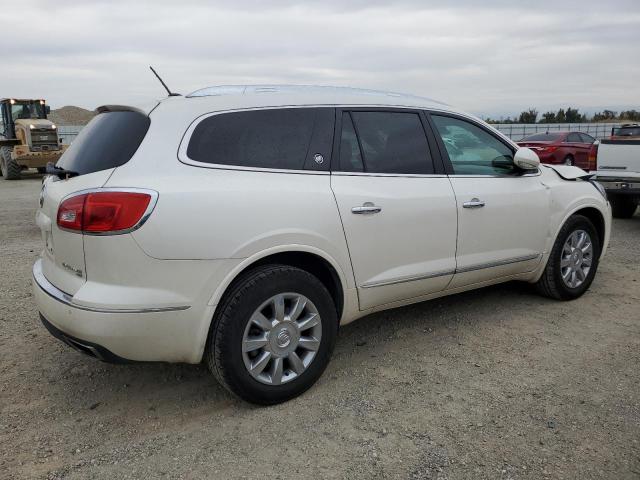 5GAKVCKD0EJ283370 - 2014 BUICK ENCLAVE WHITE photo 3