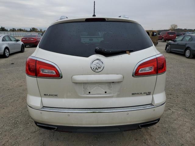 5GAKVCKD0EJ283370 - 2014 BUICK ENCLAVE WHITE photo 6